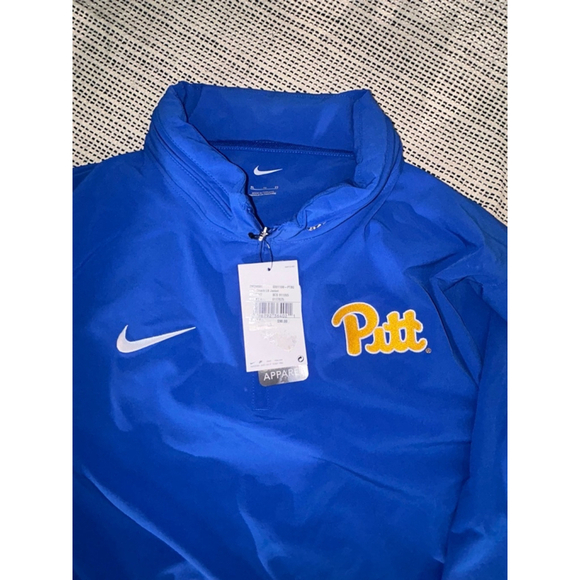 Men's Nike Pitt Pullover Jacket Size Unknown Blue - Picture 1 of 4